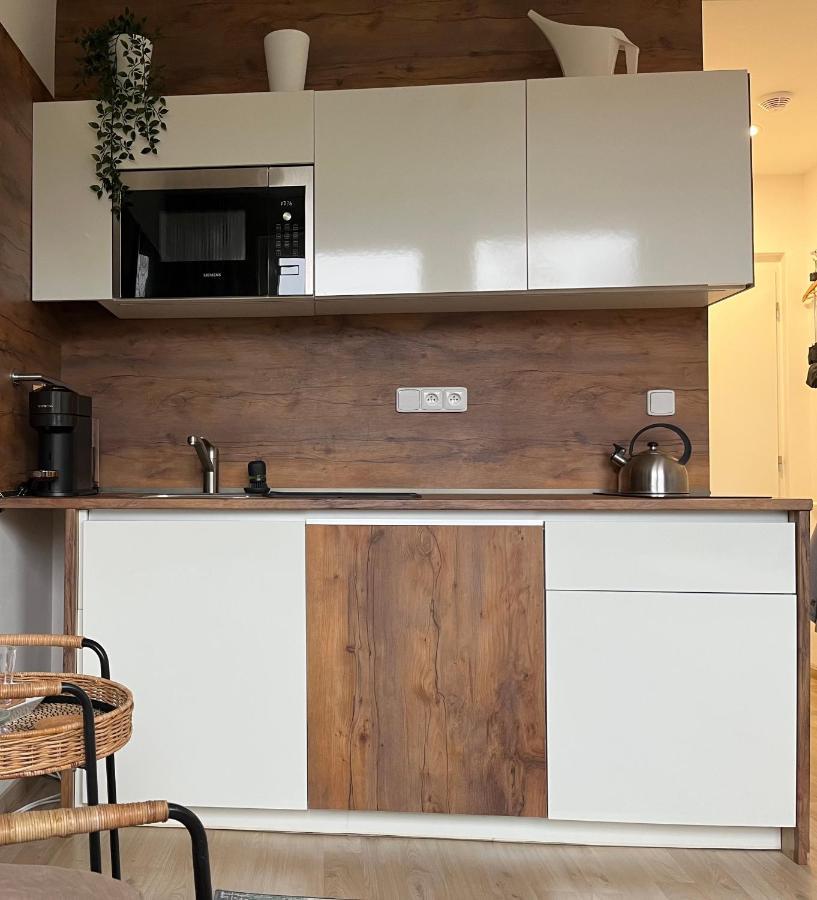De Luxe Apartment, Wifi, Tv 65" ปราก ภายนอก รูปภาพ